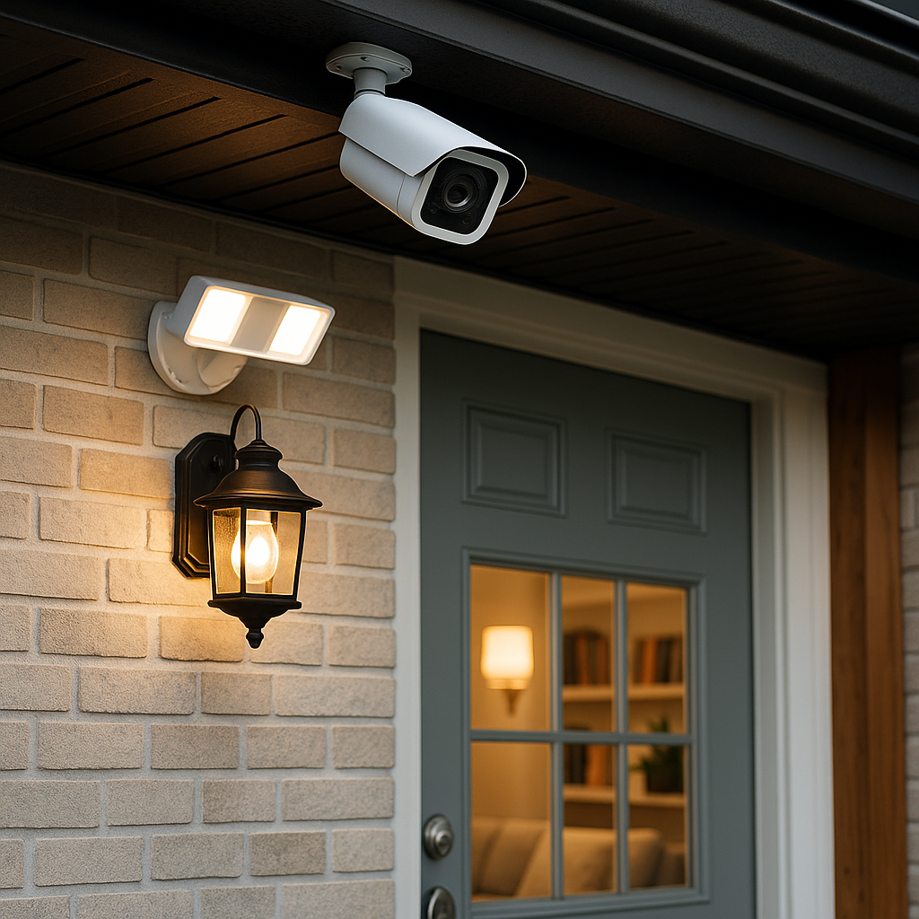 CCTV & doorbells