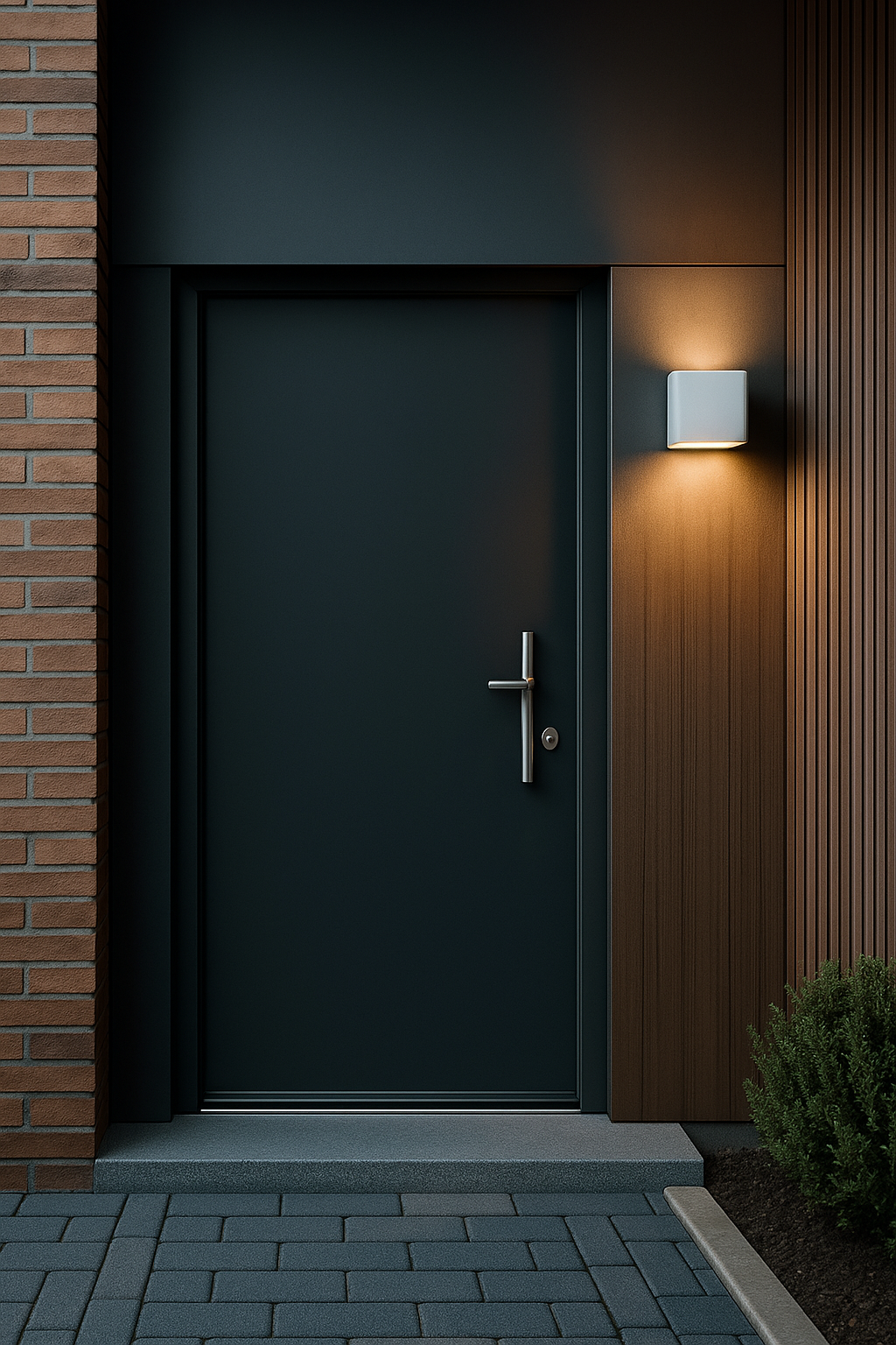 Entry door reinforcement